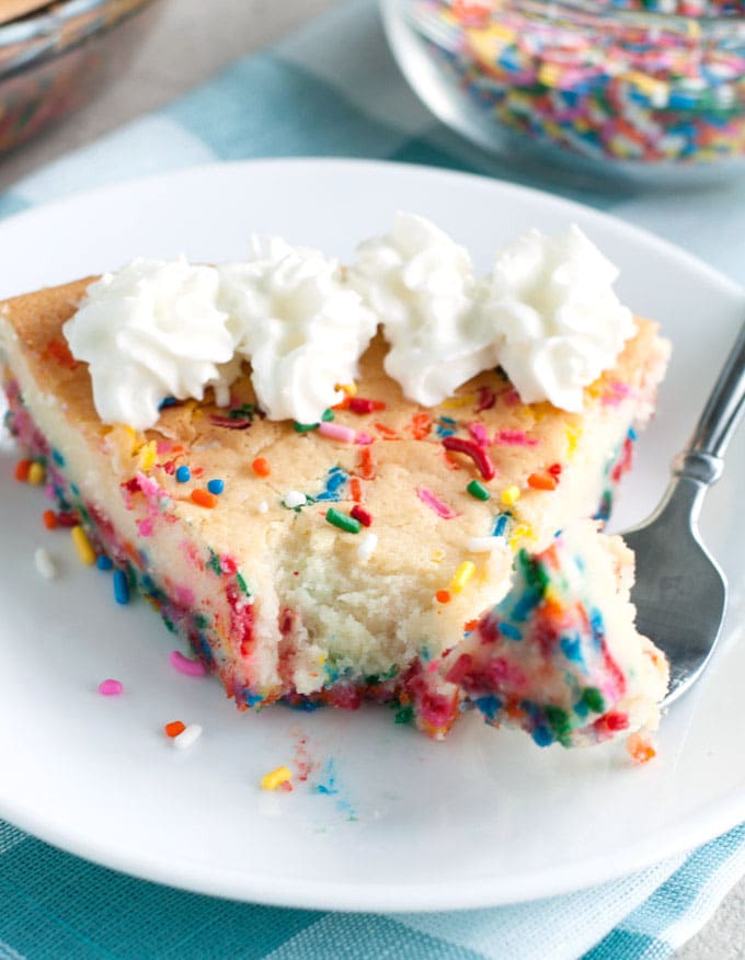 funfetti cheesecake