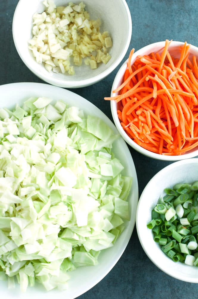 Pork Egg roll In A Bowl Pork Egg roll In A Bowl is a delicious twist on the classic egg roll.