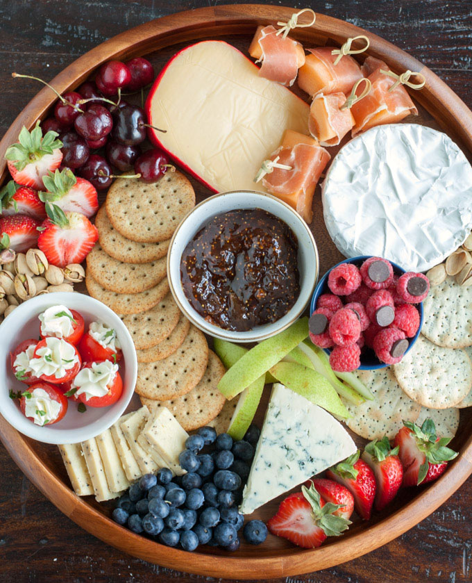 Summer cheese board- Wow your summer guests with an out of this world cheese board.