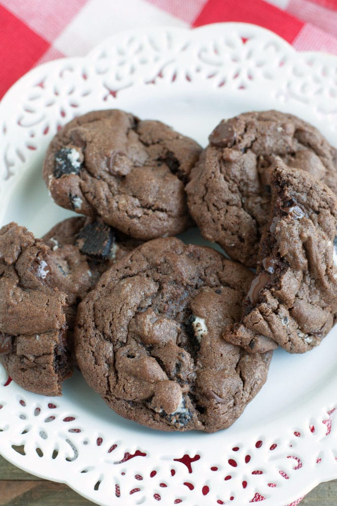 Chocolate Chip Oreo Cookies