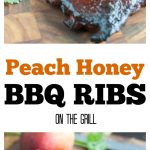 Ribs on a cutting board.