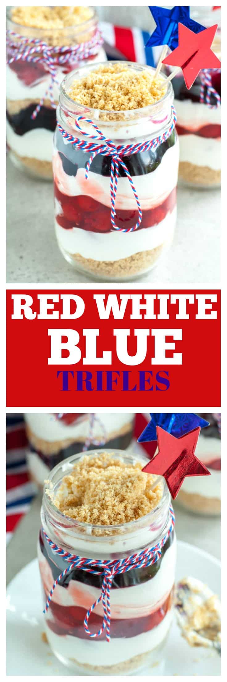 Red White and Blue Trifles PIN