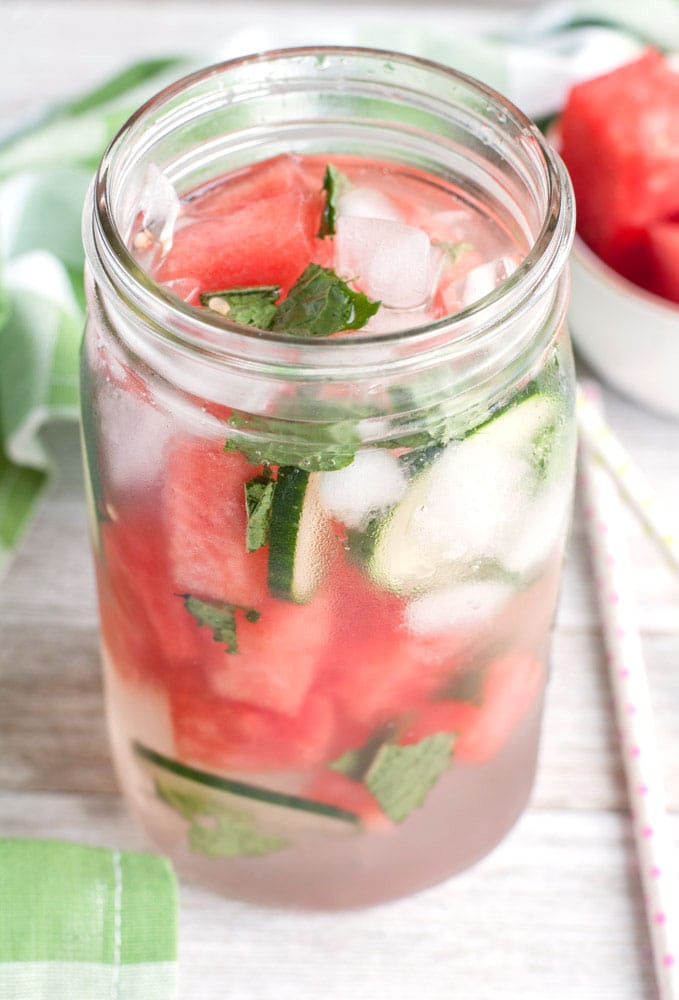 Watermelon Detox Water