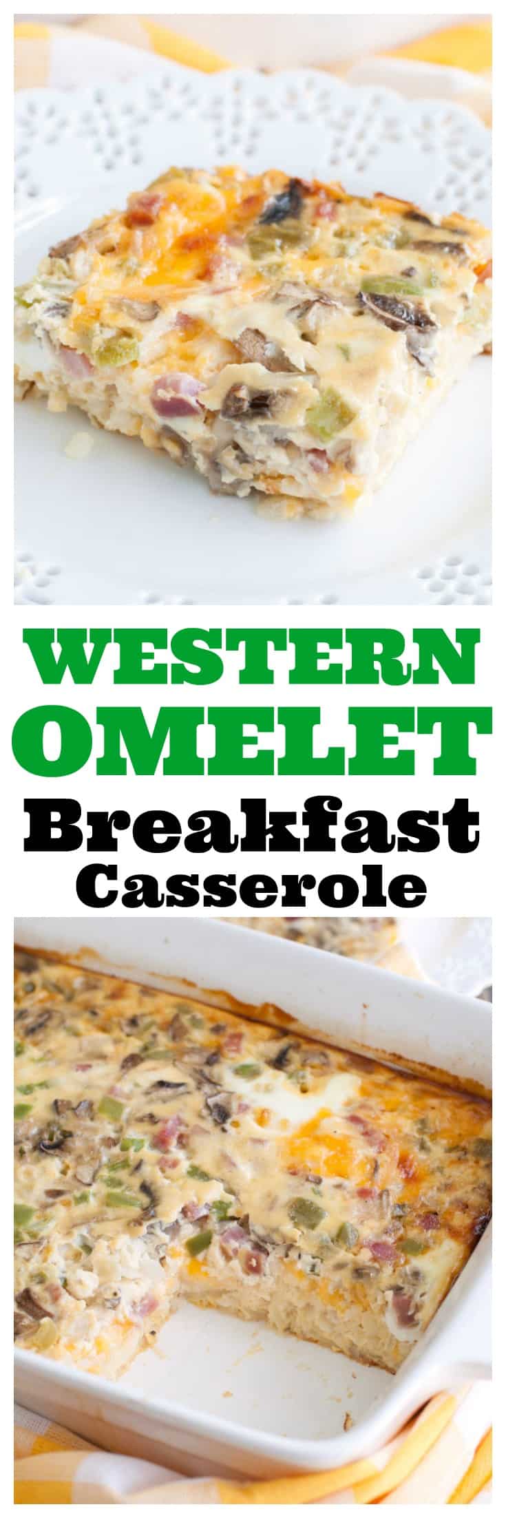 Western Omelet Breakfast Casserole - Food Lovin Family