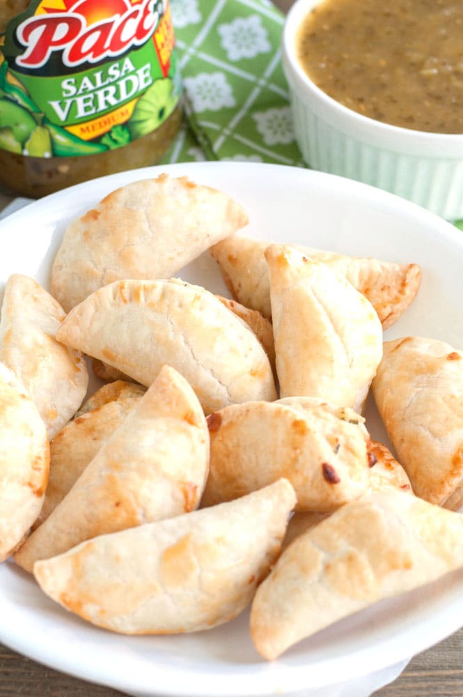 salsa verde empanadas