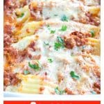 sausage manacotti pin