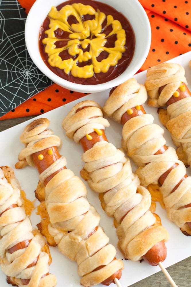 Crescent Mummy Hot Dogs