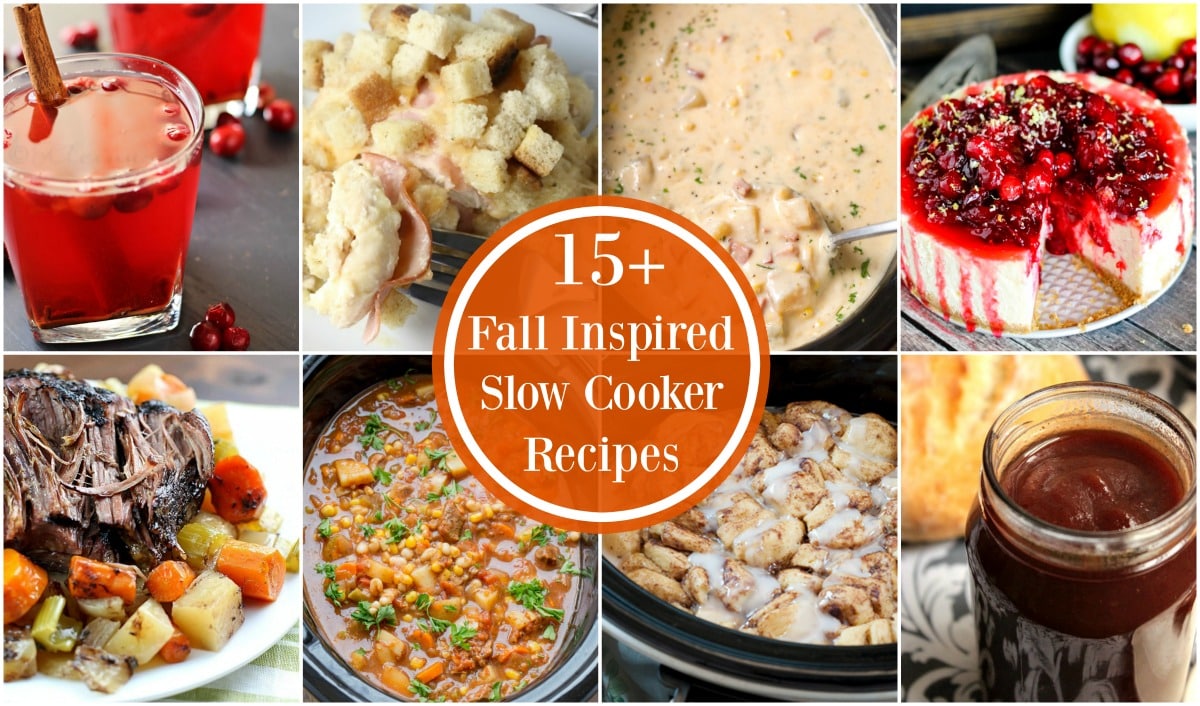 fall slow cooker recipes