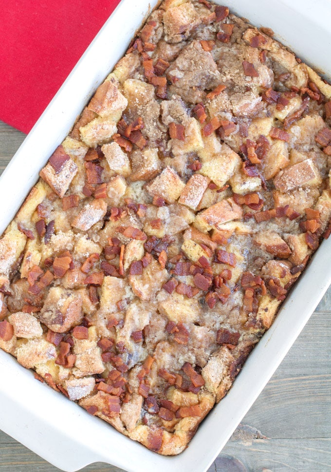 french toast bake