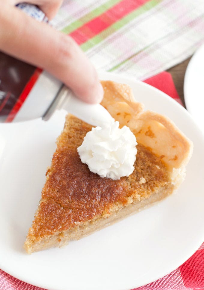 brown sugar chess pie