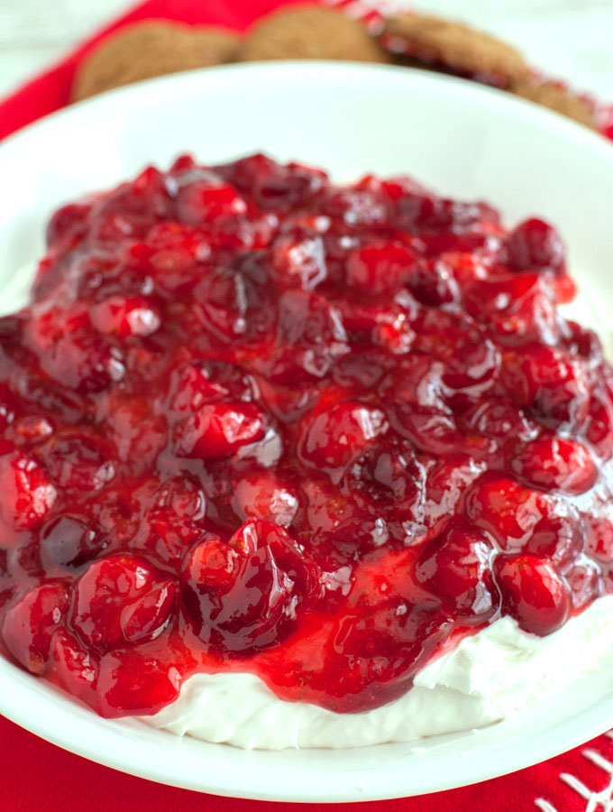 cranberry dip