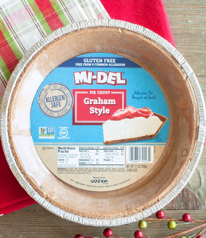 easy eggnog pie