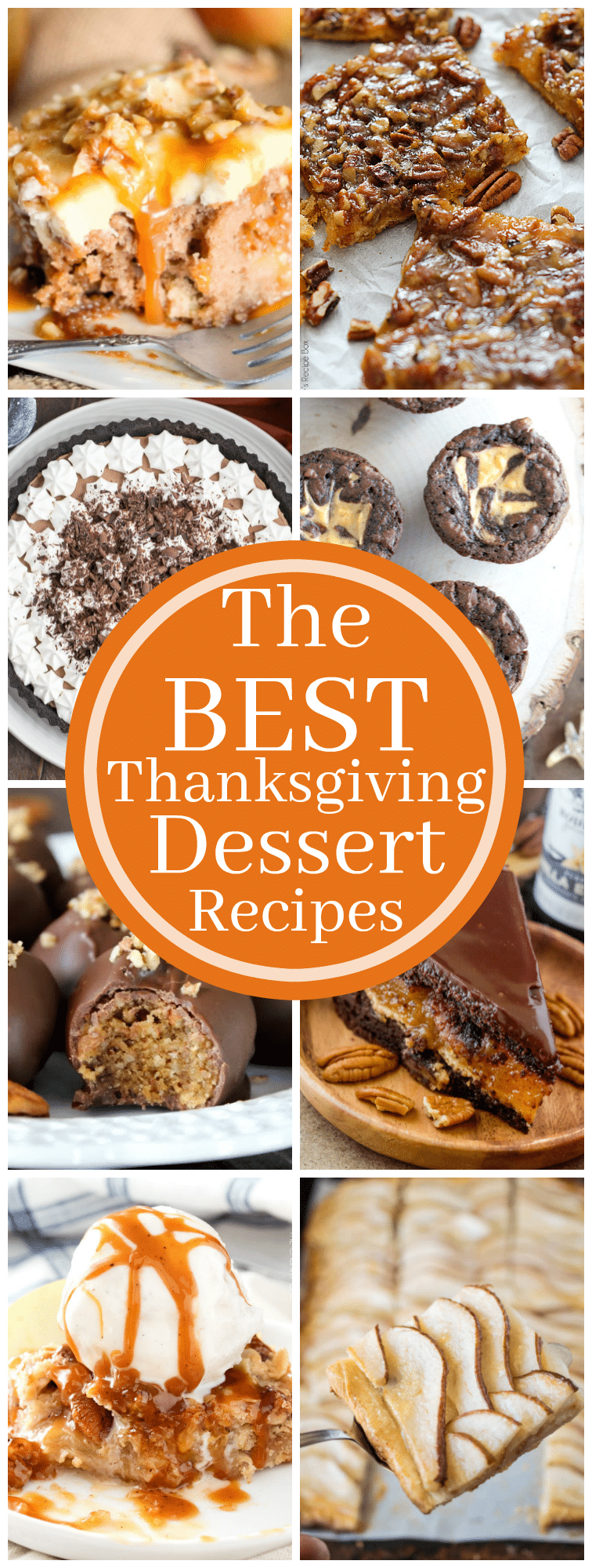 #Thanksgiving #thanksgivingdessert #dessert Over 15 of the best Thanksgiving Dessert Recipes