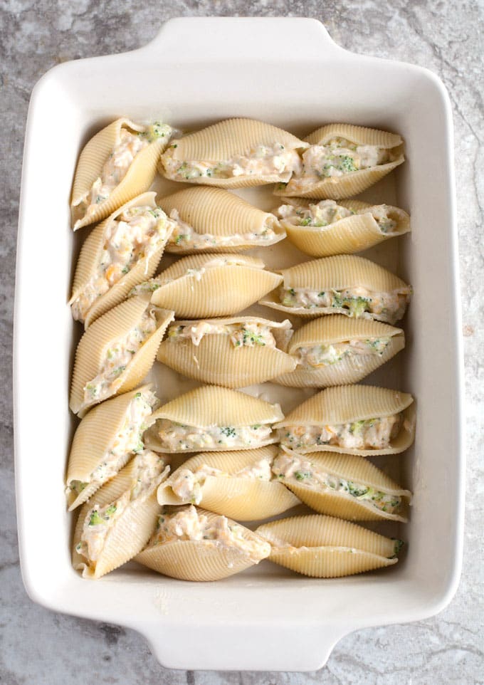 stuffed shells