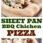 Pizza with cheese and pineapple.