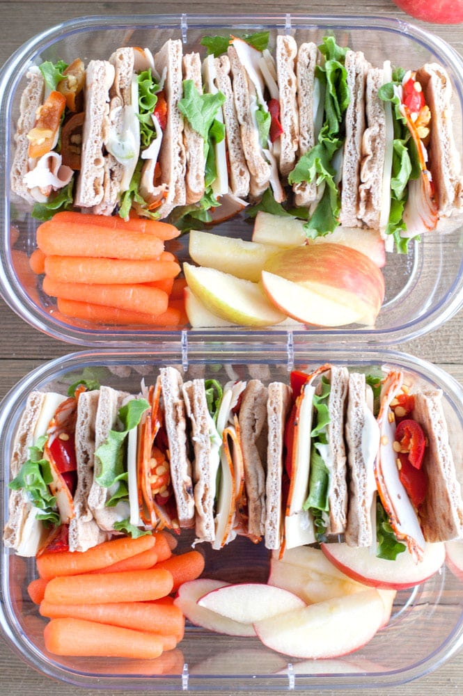 Copycat starbucks turkey protein box