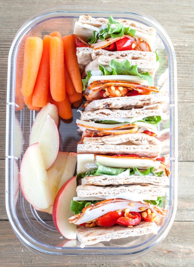 Turkey Snack Box  Meal Prep Snack Box