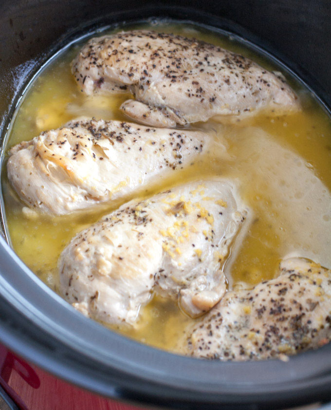 slow cooker chicken