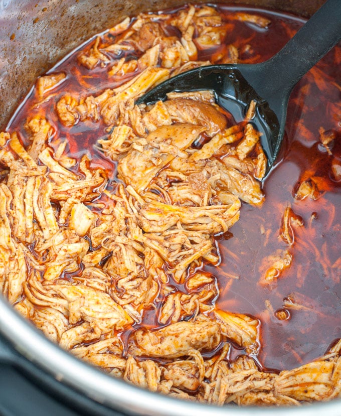 crockpot bbq chicken