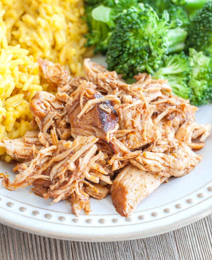 instant pot bbq chicken