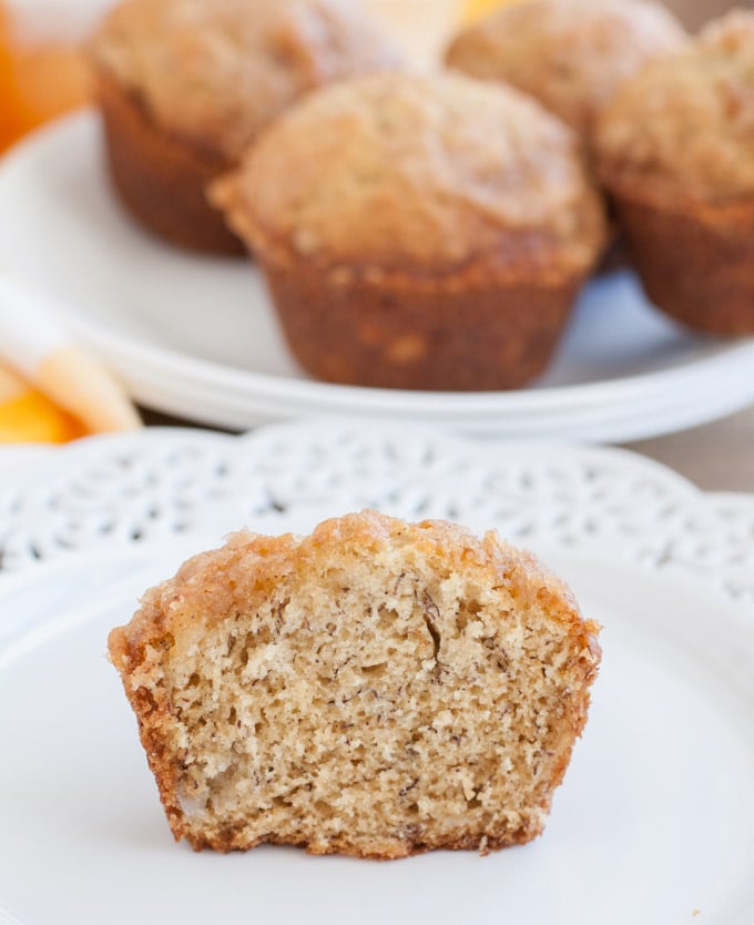 Banana Bread Muffins - Food Lovin Family