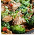 Teriyaki Chicken Pin for Pinterest