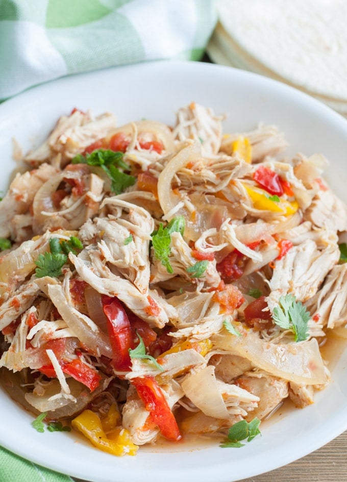 Crockpot Red Pepper Chicken Recipe