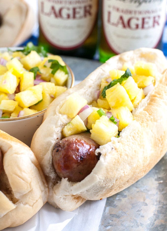 pineapple salsa