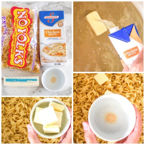 Buttered Noodles Recipe Food Lovin Family