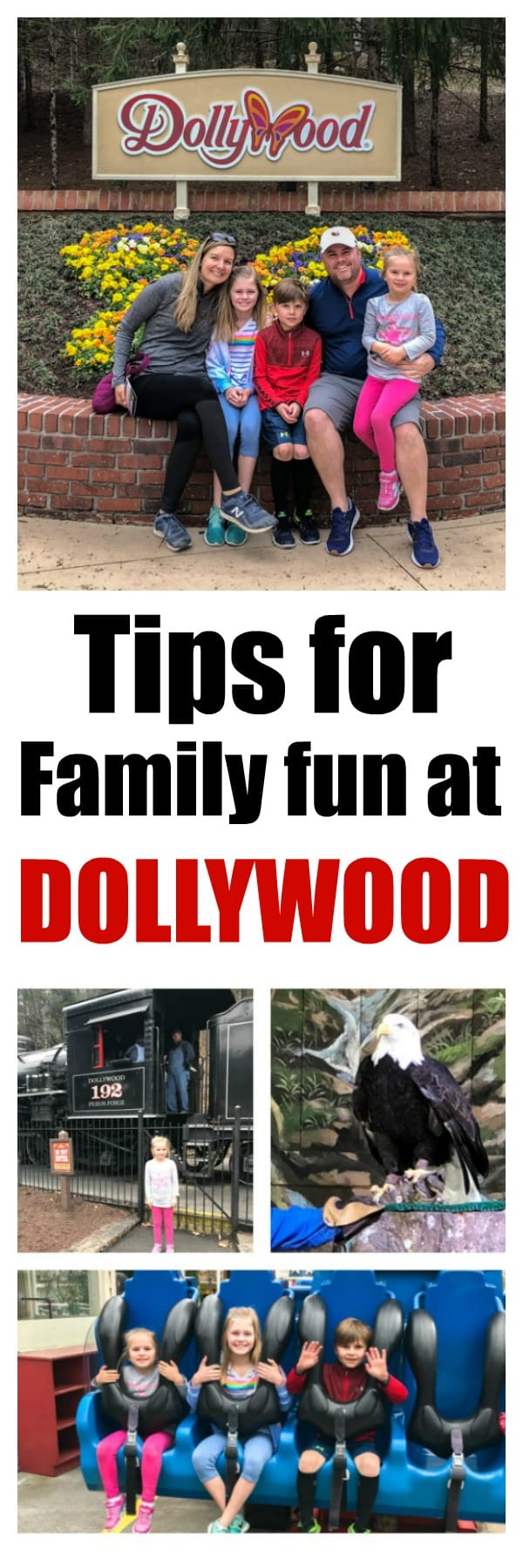 Planning a trip to Dollywood? Check out these tips on a great family vacation with information on rides, food, tickets and more! #Dollywood @Dollywood #familytravel #familyvacation #tennessee #greatsmokeymountains