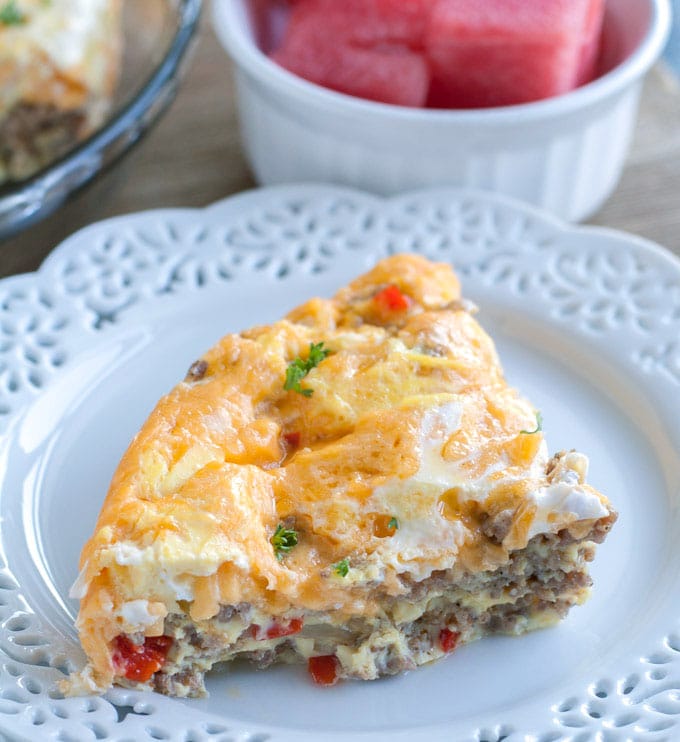 easy breakfast casserole