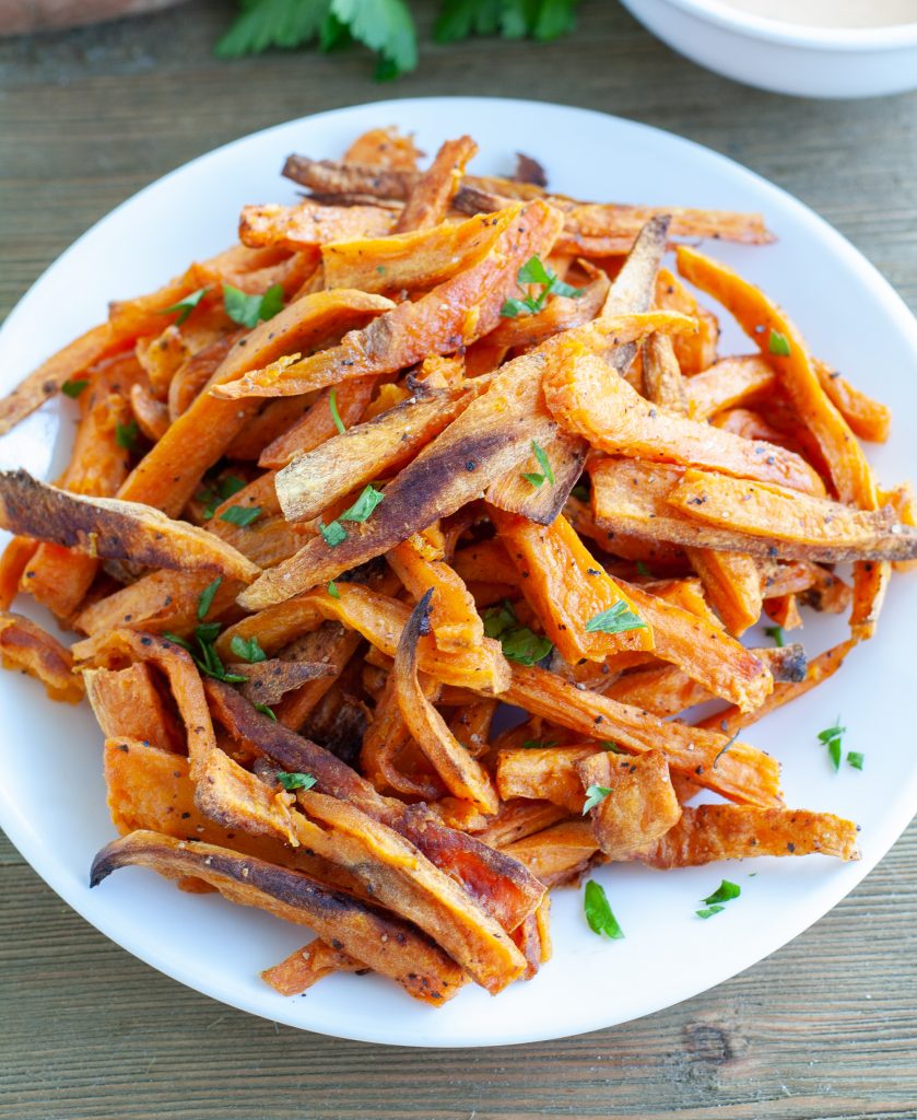 sweet potato fries recipe