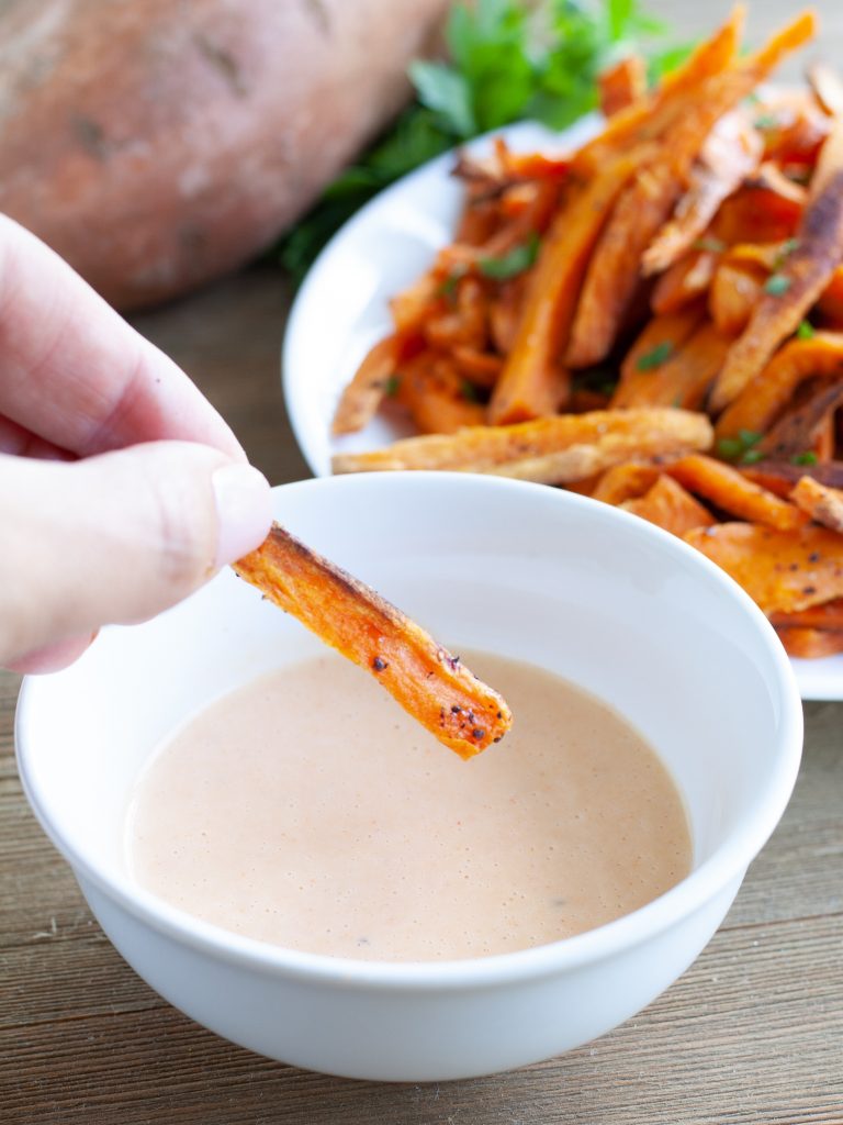 sweet potato fries recipe