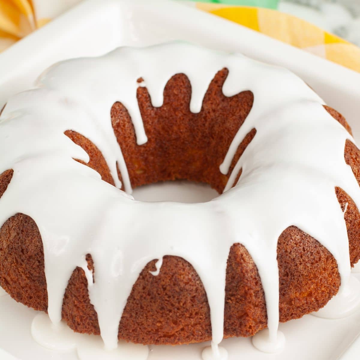 7 Up Bundt Cake. 