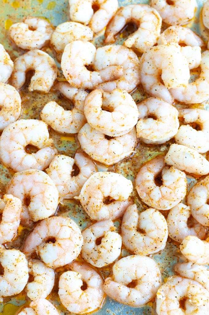 Baked shrimp