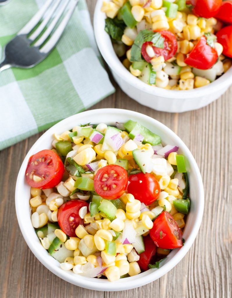 easy corn salad recipe