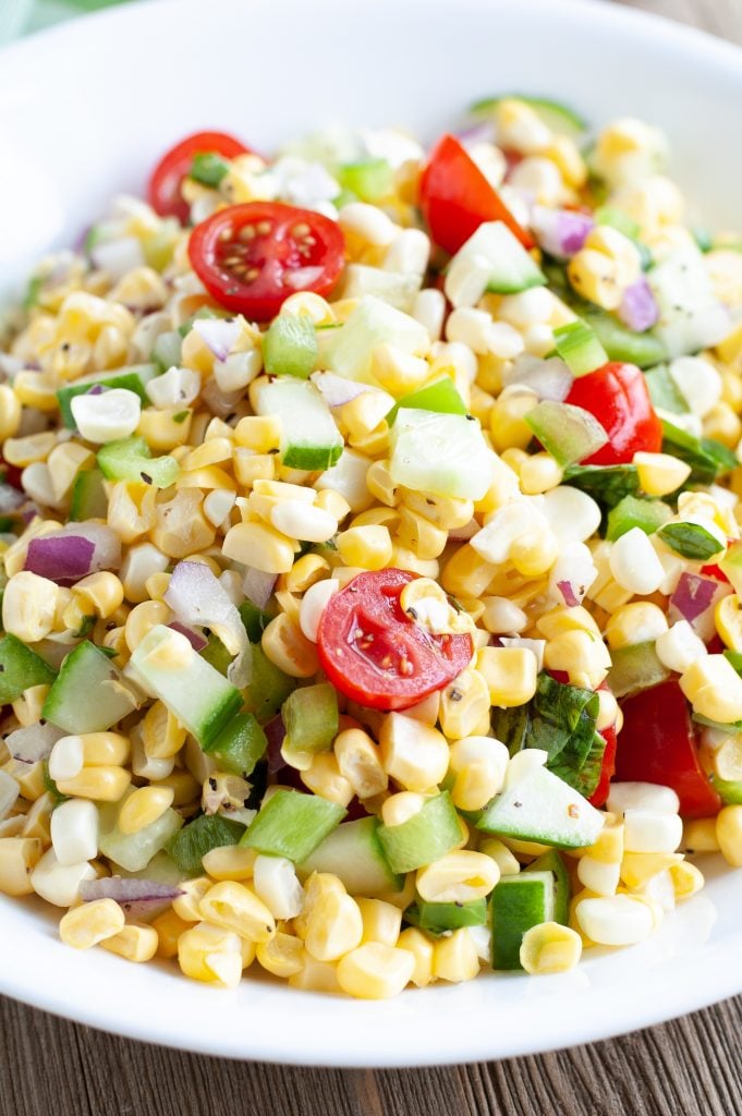 tomato corn salad