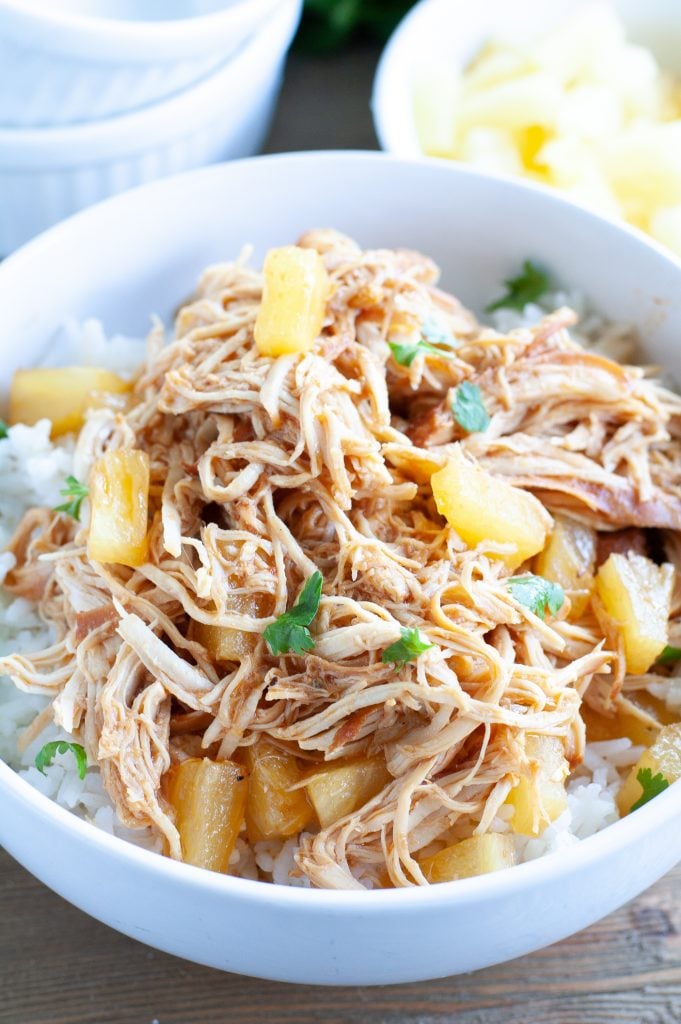 Crockpot Hawaiian Chicken