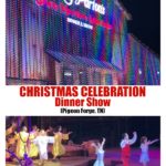 Dolly Parton's dinner show at Christmas.
