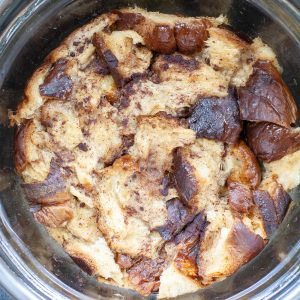 Instant pot with French Toast.