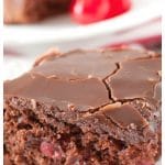 piece of chocolate cake