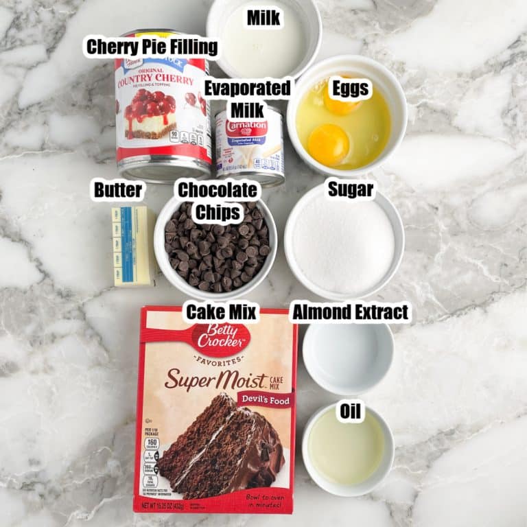 Chocolate Cake with Cherry Pie Filling Food Lovin Family