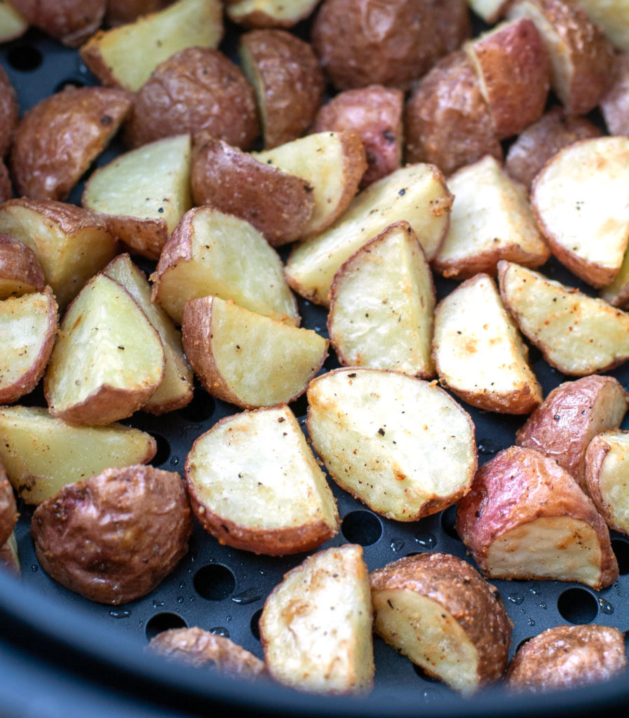 Roasted Red Potatoes in Air Fryer
