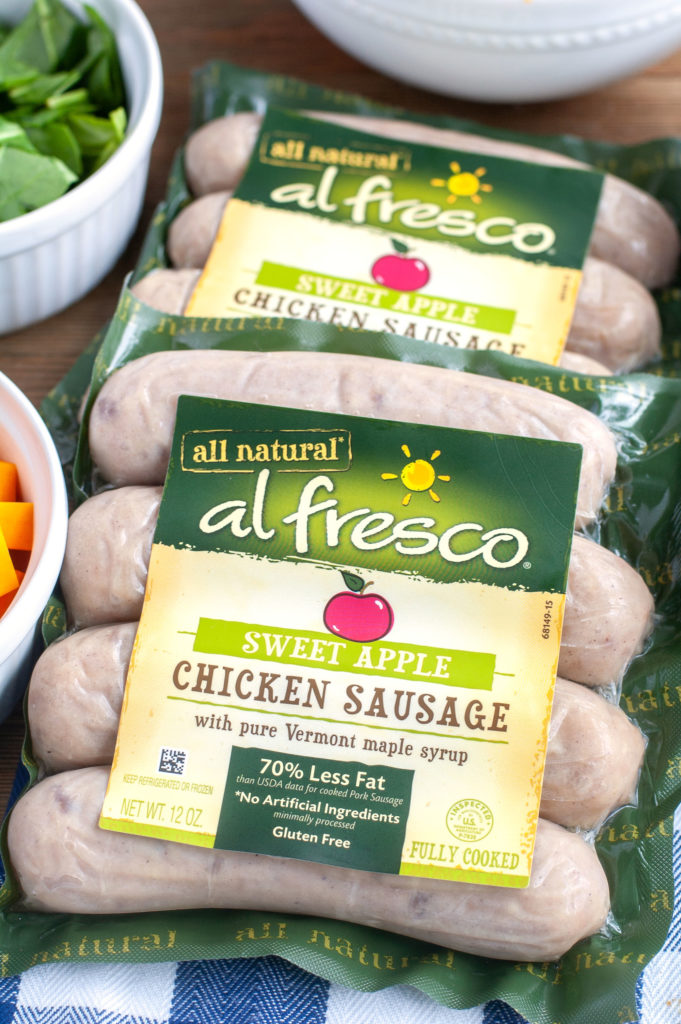 al fresco chicken sausage