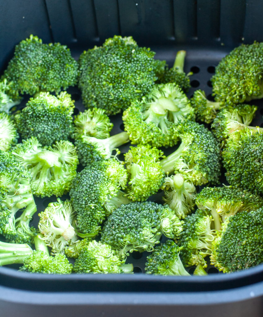 broccoli in air fryer