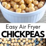 chickpeas in a bowl