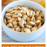 Bowl with sunflower seeds.