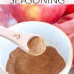 Bowl of seasoning.