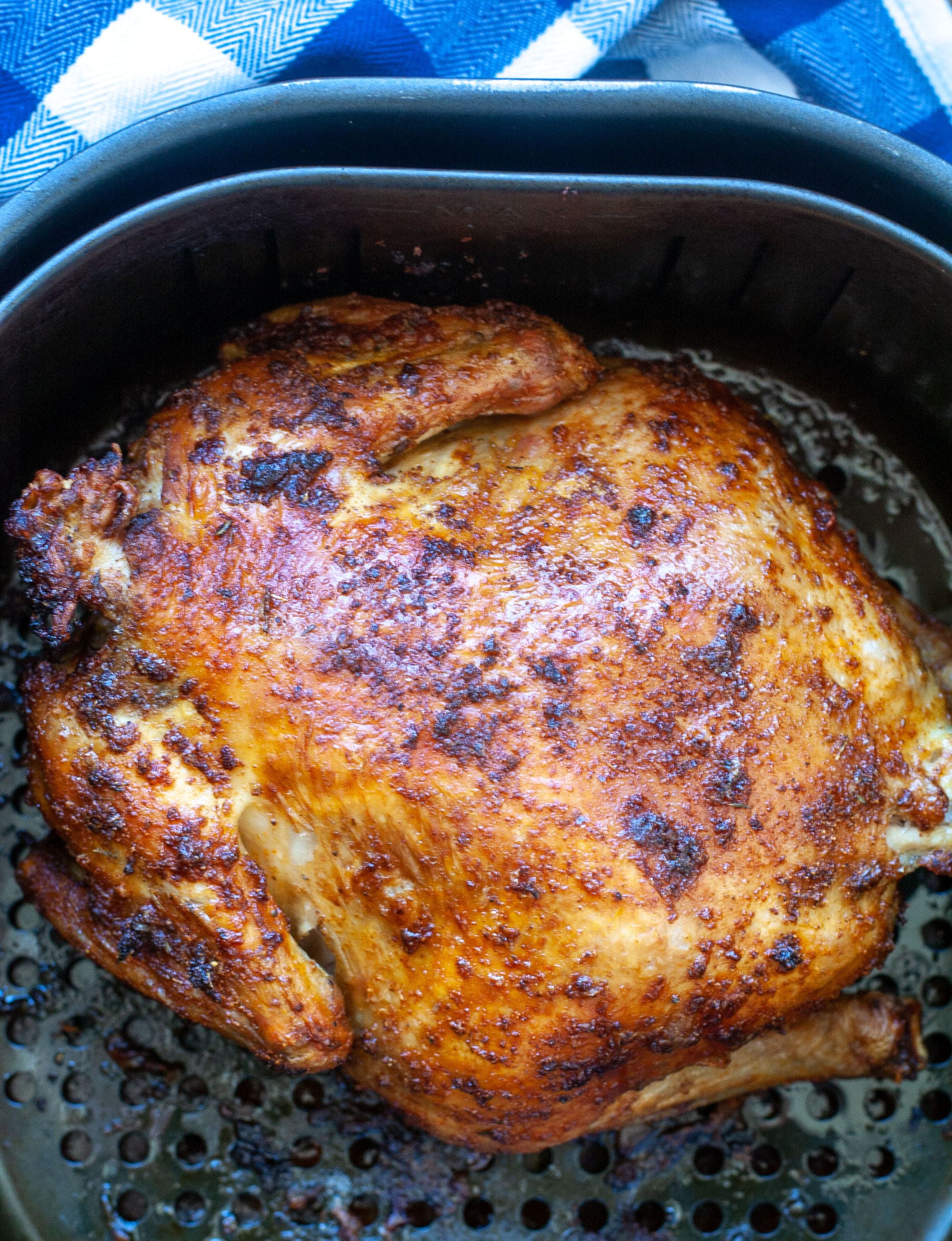 Air Fryer Rotisserie Chicken Food Lovin Family