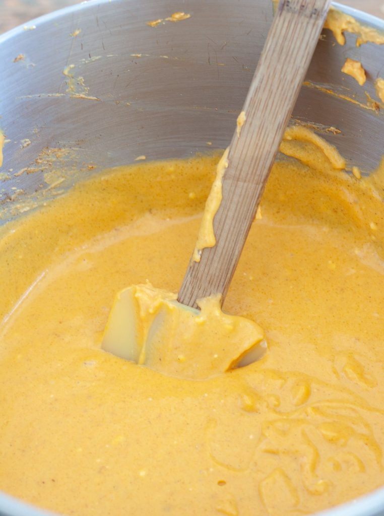 Pumpkin Cheesecake Batter